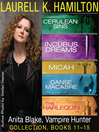 Cover image for Cerulean Sins ; Incubus Dreams ; Micah ; Danse Macabre ; The Harlequin